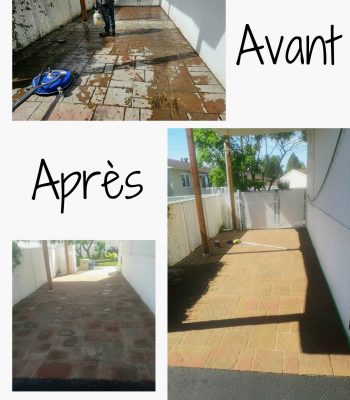 Réalisation - avant - après - prolave - 1