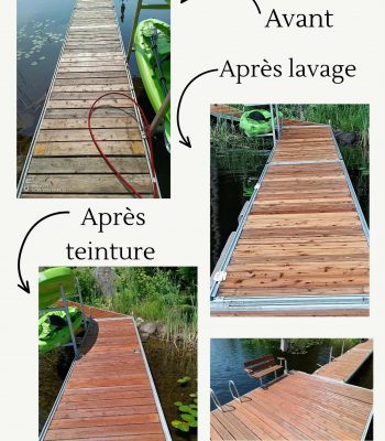 Réalisation - avant - après - prolave - 3